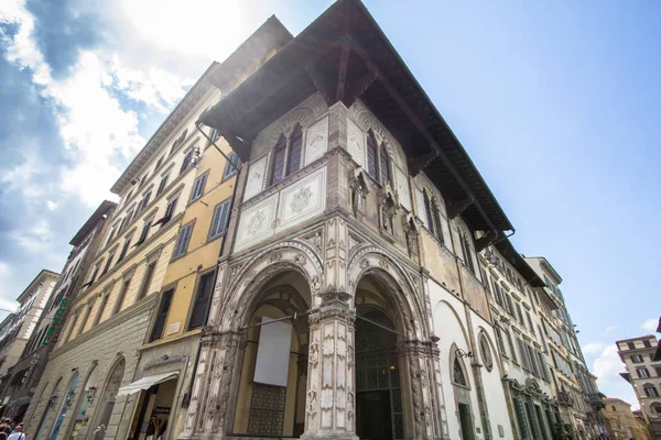 Loggia del Bigallo, Firenze, Toscana, Italia — Foto Stock