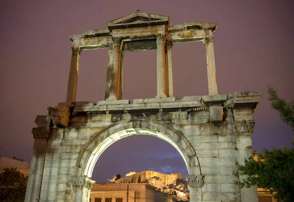 Porte d'Hadrien, Athènes, Grèce — Photo