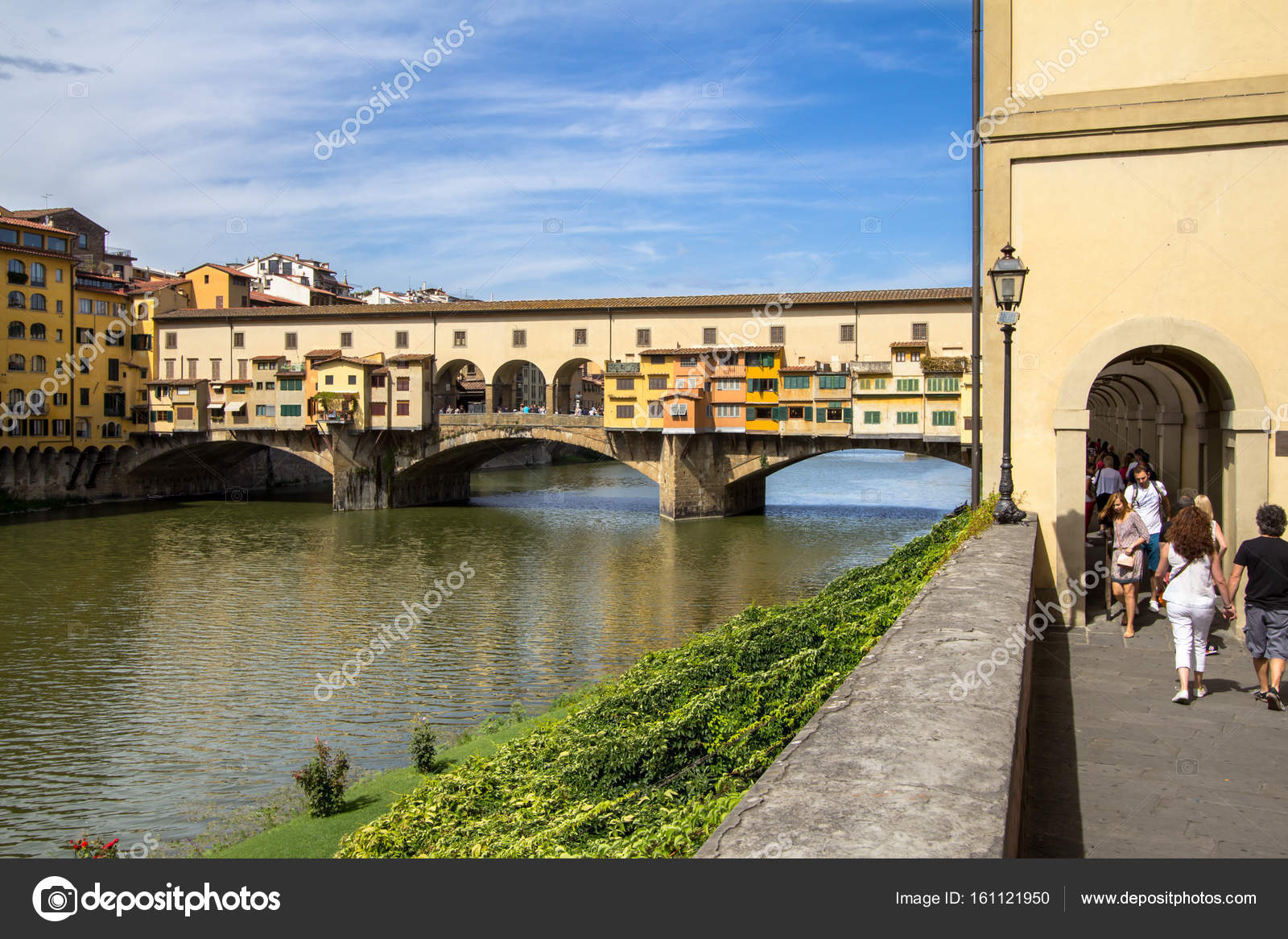Ponte Vecchio In Florence Italy Stock Photo C Cahkt 161121950