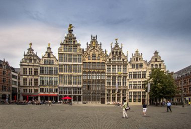 Cental Meydanı, Antwerpen, Belçika