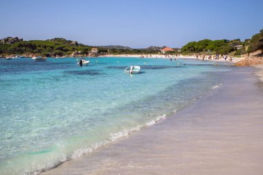 Cala Santa Maria Maddalena adalar, Sardunya, İtalya