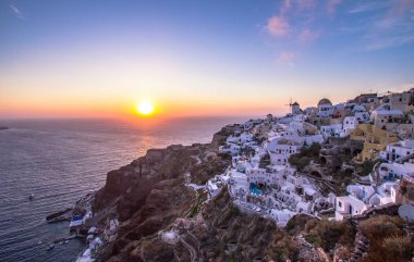 Santorini Island, Yunanistan