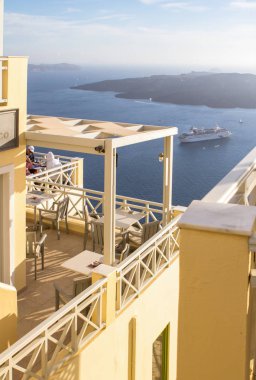 Santorini Island, Yunanistan