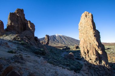 Teide Milli Parkı Tenerife
