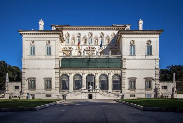 Villa Borghese (Galleria Borghese), Rome — Zdjęcie stockowe