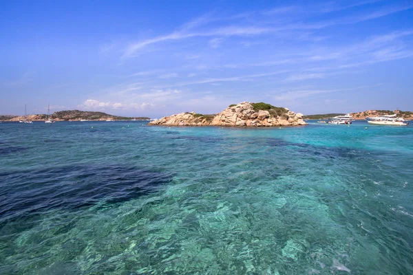 Porto della Madonna, Maddalena szigetcsoporthoz, Szardínia, Olaszország — Stock Fotó