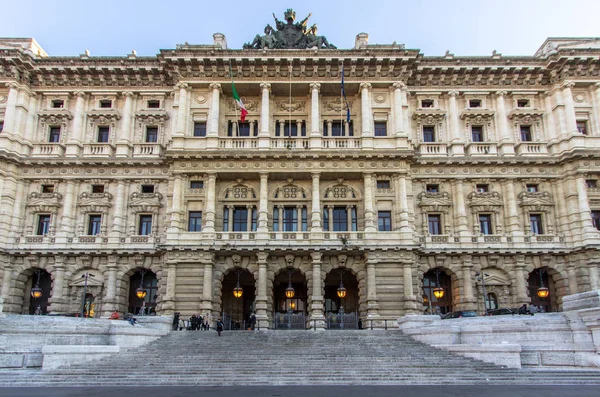 Supreme Court of Cassation, Rome — Stock Photo, Image