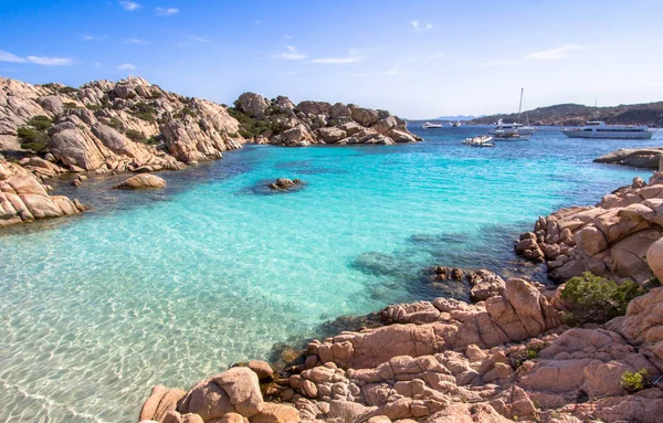 Cala Coticcio Beach, Sardunya, İtalya