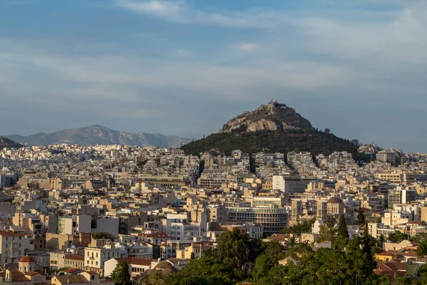 Lycabettus Hill, Atenas, Grécia — Fotografia de Stock