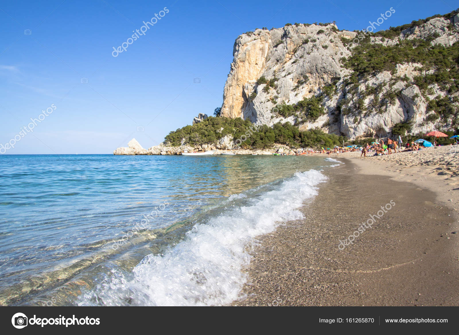 Spiaggia Di Cala Luna Sardinia Italy Foto Stock Cahkt