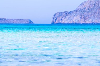balos beach, crete, Yunanistan