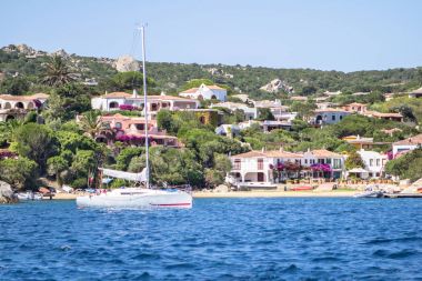 Sardunya, arhipelago la Maddalena, İtalya