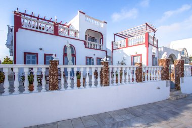 Santorini Island, Yunanistan