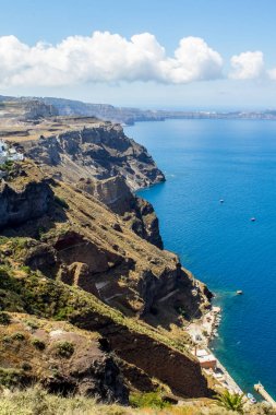 Santorini, Yunanistan'ın sahil