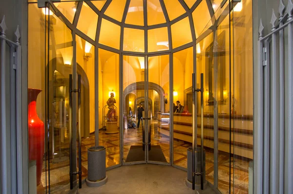 Luxusní hotel v Florencii, Itálie — Stock fotografie