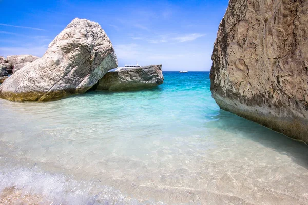 Cala Mariolu Sardunya Adası, İtalya