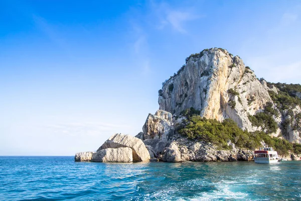 Spiaggia di Cala Luna, Cerdeña, Italia — Foto de Stock