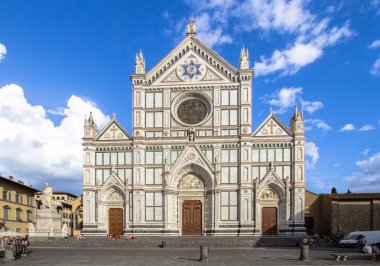 Basilica di Santa Croce, Florence, İtalya