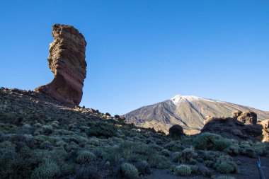 Roque Cinchado in Parque Nacional del Teide, Tenerife
