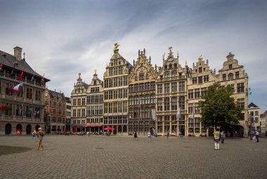 Cental Meydanı, Antwerpen, Belçika