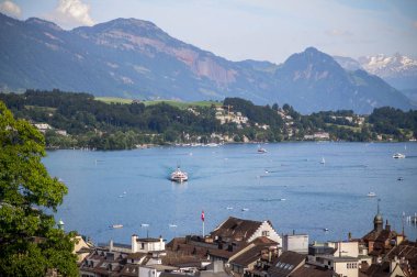 Dört kanton Gölü, İsviçre