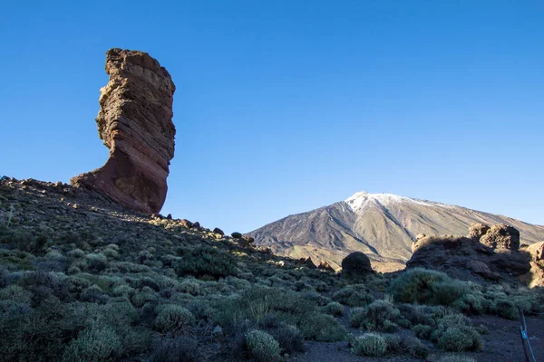Roque Cinchado in Parque Nacional del Teide, Tenerife