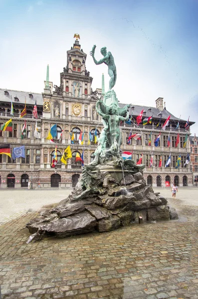 Place dentaire d'Anvers, Belgique — Photo