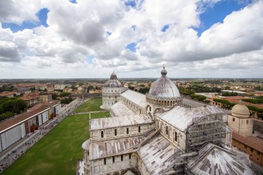 Pisa Katedrali. Piazza dei Miracoli (Piazza del Duomo)