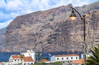 Los Gigantes Uçurumu, Tenerife, İspanya 