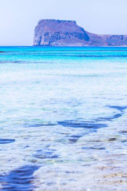 balos beach, crete, Yunanistan