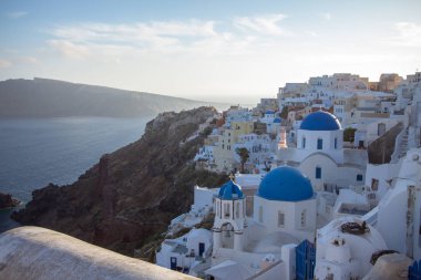 Santorini Island, Yunanistan