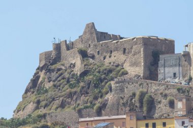 Castelsardo kale Sardunya Adası, İtalya