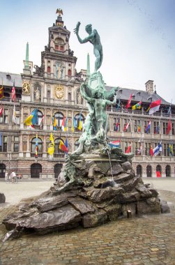 Cental Meydanı, Antwerpen, Belçika
