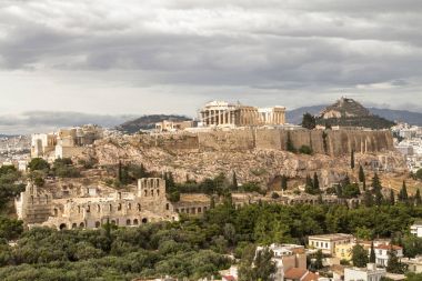 Akropolis, Atina, Yunanistan