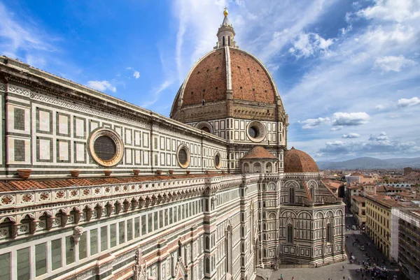 Katedrála Santa Maria del fiore, Florencie, Itálie — Stock fotografie