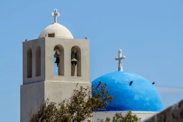Orthodox Church in Santorini, Greece — Stock Photo, Image