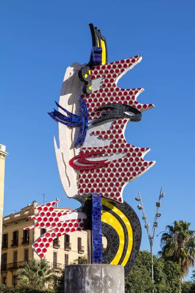 El Cap de Barcelona, Espanha — Fotografia de Stock