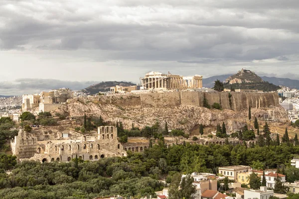 Akropol, Ateny, Grecja — Zdjęcie stockowe