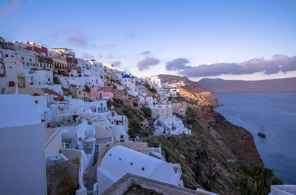 Santorini island, Greece