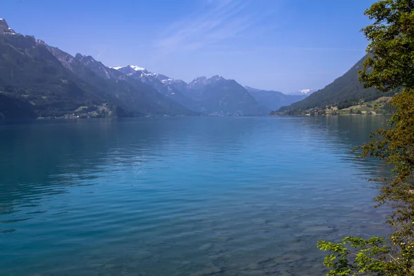 Brienzsjön, Schweiz — Stockfoto