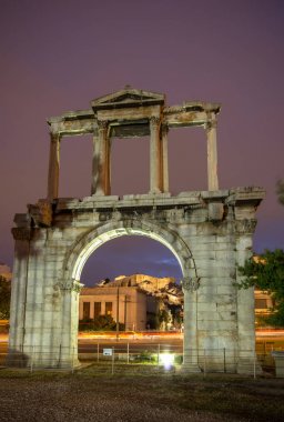 Hadrianus Kapısı, Atina, Yunanistan