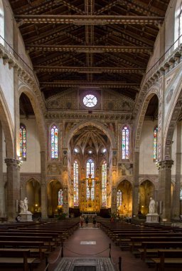 Basilica of Santa Croce iç 