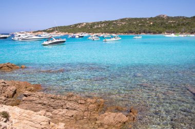 Spiaggia del Grande Pevero, Sardinia, Italy