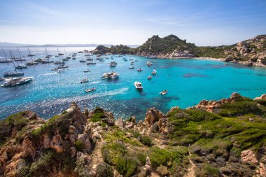 Cala Corsara, Sardinya Adası, İtalya