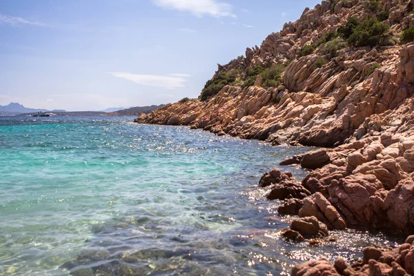 Cala Coticcio Beach, Sardunya, İtalya