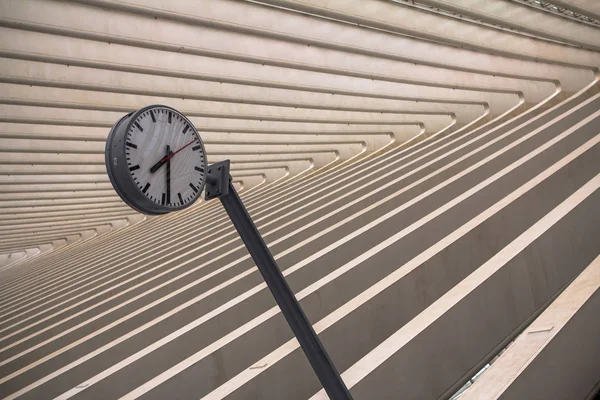 Guillemins station, Liege, Belgium — 图库照片