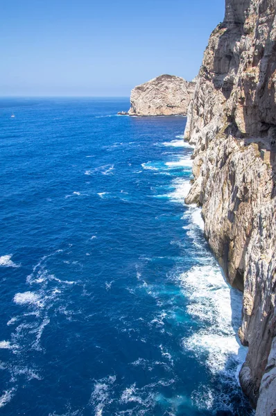 Grotte Neptune à Alghero, Sardaigne, Italie — Photo