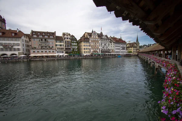 Lucerne, İsviçre'nin tarihi kent