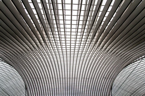 Train station in Liege, Belgium — Stock Photo, Image