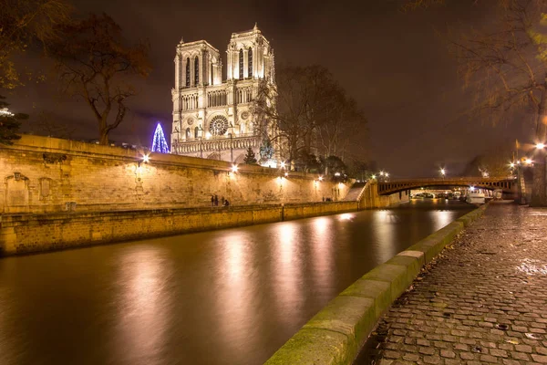 Cattedrale di Notre Dame, Parigi, Francia — Foto Stock
